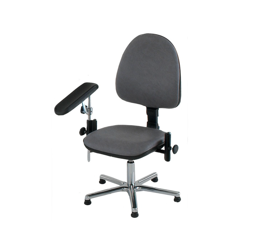 AGA Blood Collection Chair with Armrests
