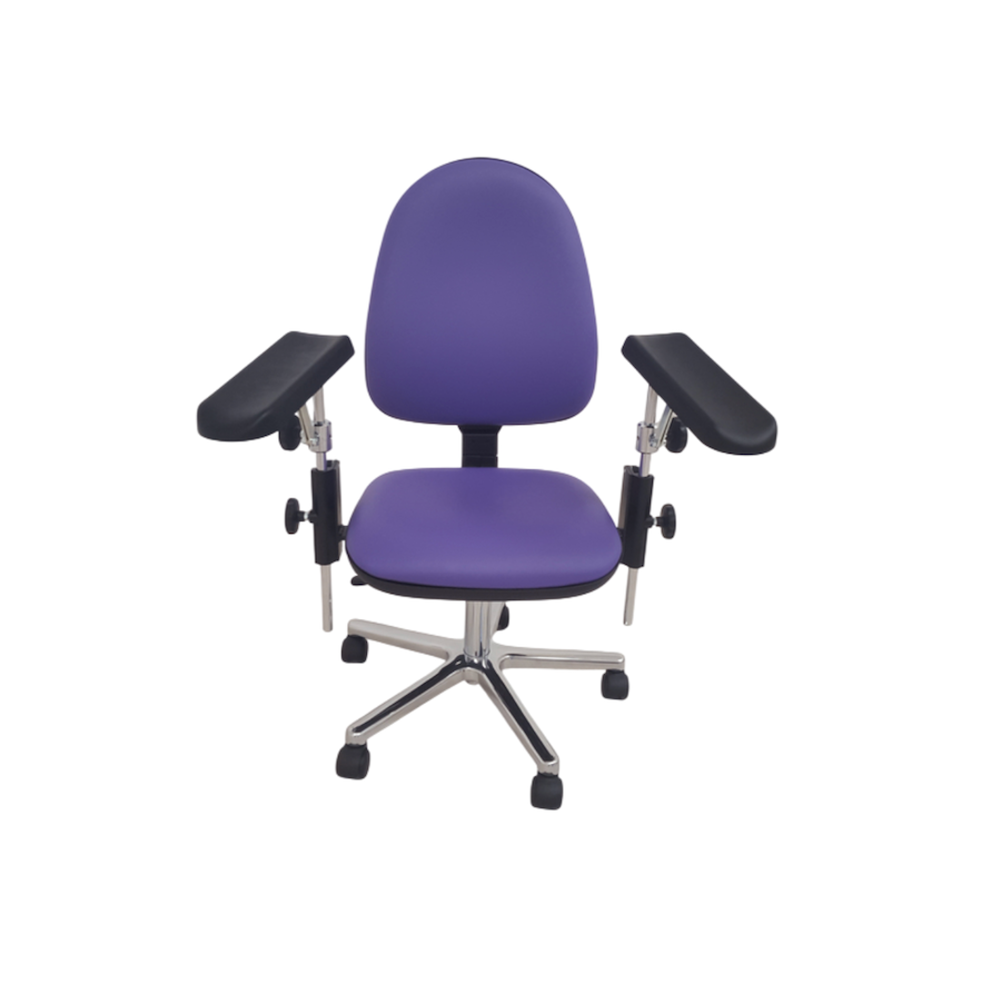 AGA Blood Collection Chair with Armrests