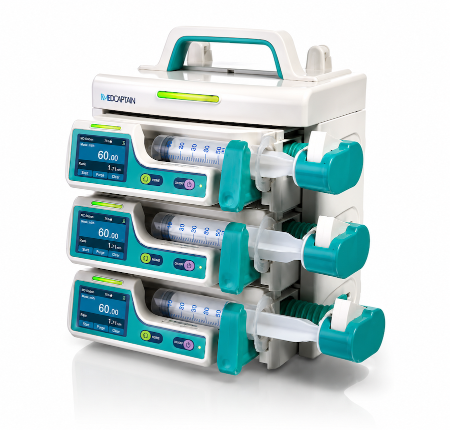 Medcaptain MP-60 Infusion Pump