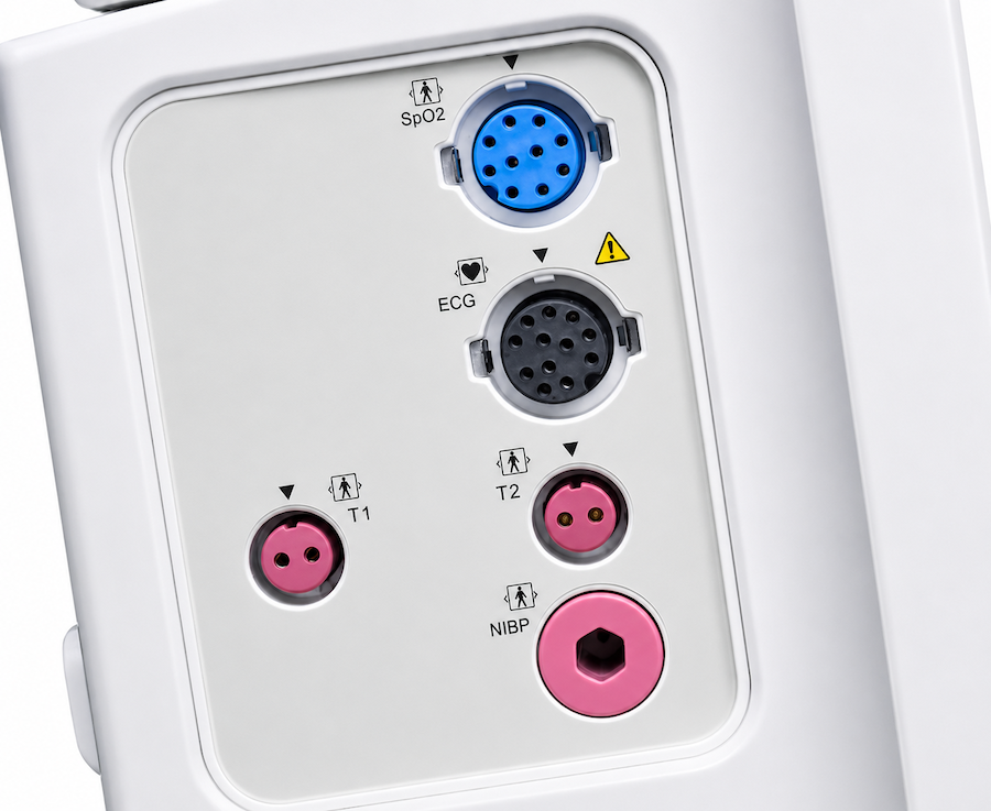 Medcaptain Vitavue 10 Patient Monitor