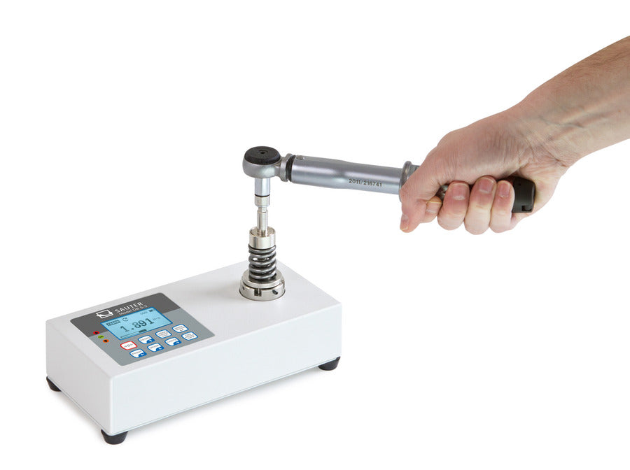 Torque Gauge working