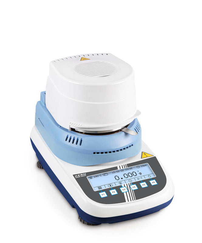 KERN Moisture Analyzer - DLB 160-3A - Range 160g - Readability 0,001g - Content 10% - 100%