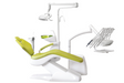 Dental treatment chair with accessories 
