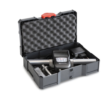 Force gauge in box