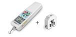 force gauge + clamp