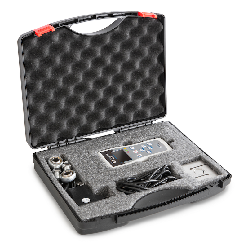 Force gauge set in box