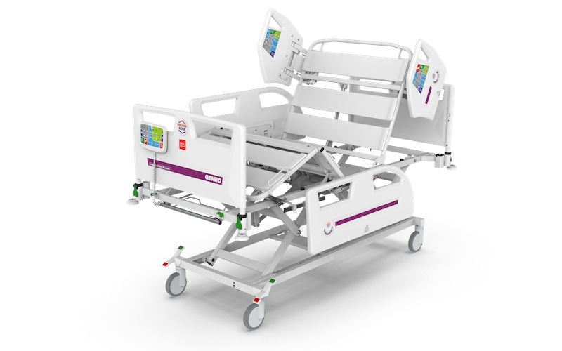PROMA REHA GENEO Electric Hospital Bed