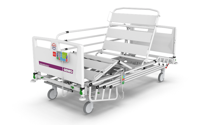 PROMA REHA GENEO Electric Hospital Bed