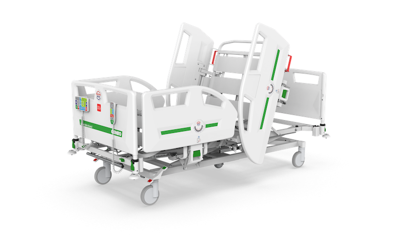 PROMA REHA GENEO Electric Hospital Bed