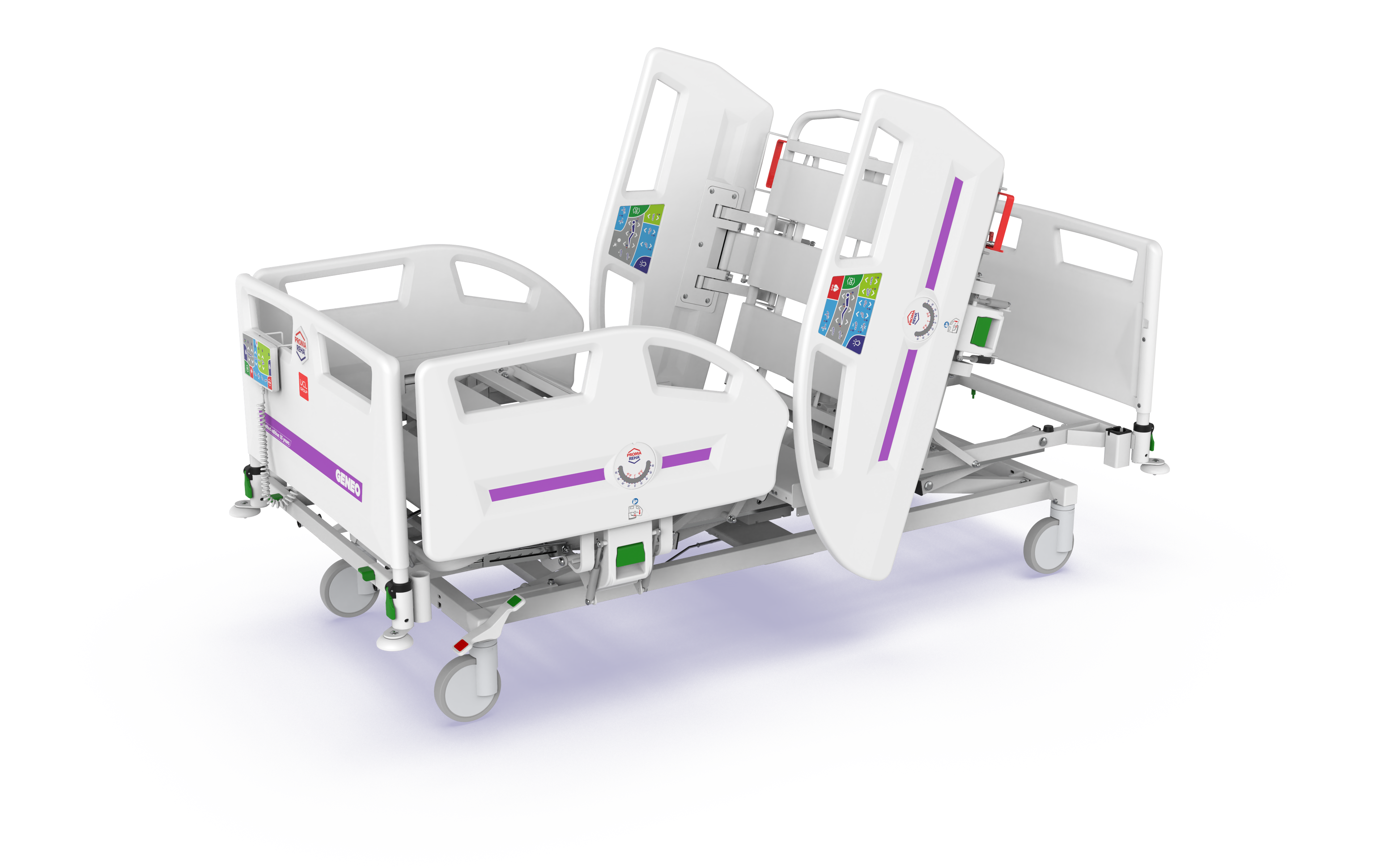 PROMA REHA GENEO Electric Hospital Bed