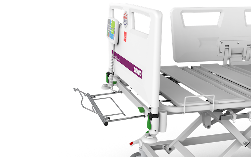 PROMA REHA GENEO Electric Hospital Bed