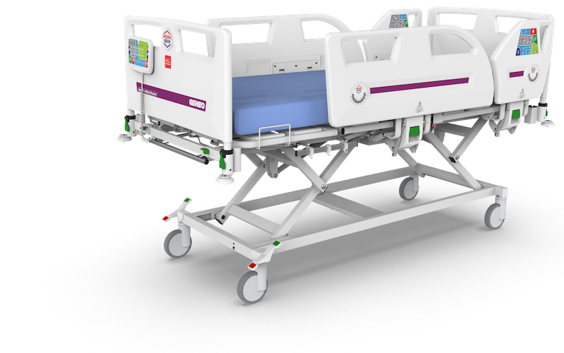 PROMA REHA GENEO Electric Hospital Bed
