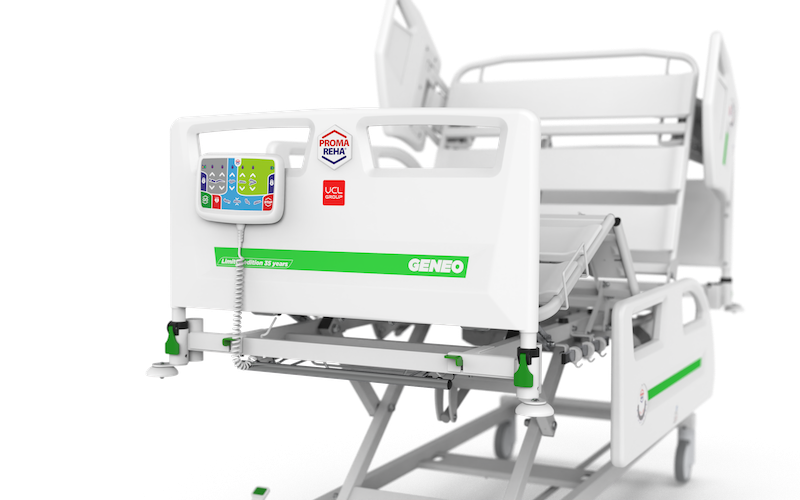 PROMA REHA GENEO Electric Hospital Bed