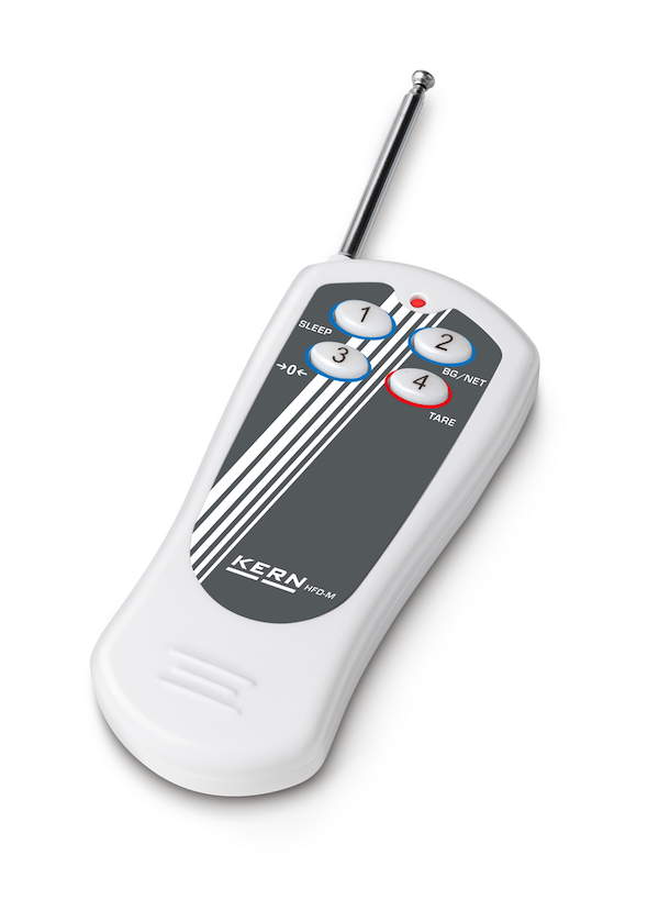 crane scale control view