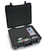 Leeb hardness tester set in box
