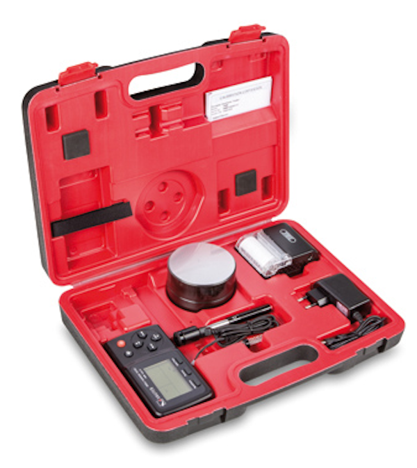 KERN Leeb Hardness Tester - HMM - Range 170 - 960 - Readability 1 (Hlx) - Tolerance 1% - Units: HL, HV, HB, HRB, HRC, MPa