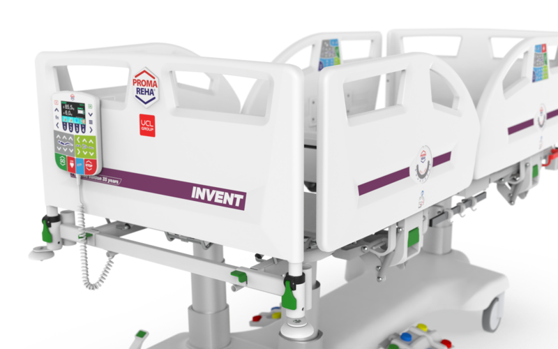 PROMA REHA INVENT PRO Electric Hospital Bed