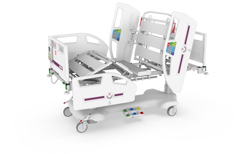 PROMA REHA INVENT Intensive Care Electric Hospital Bed