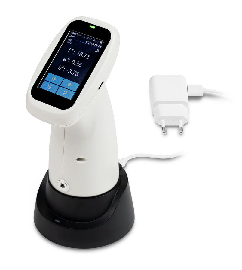 Colorimeter with charger