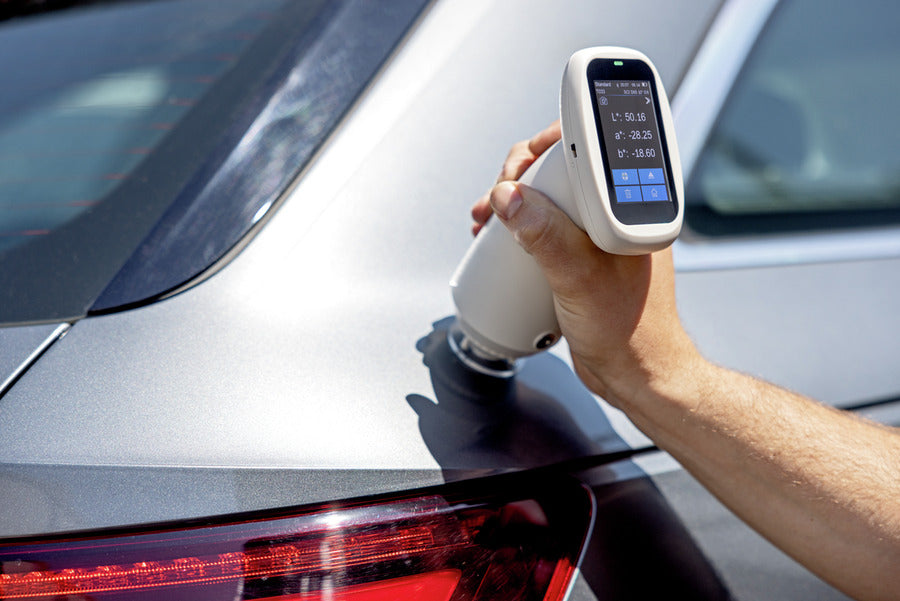 Colorimeter in car