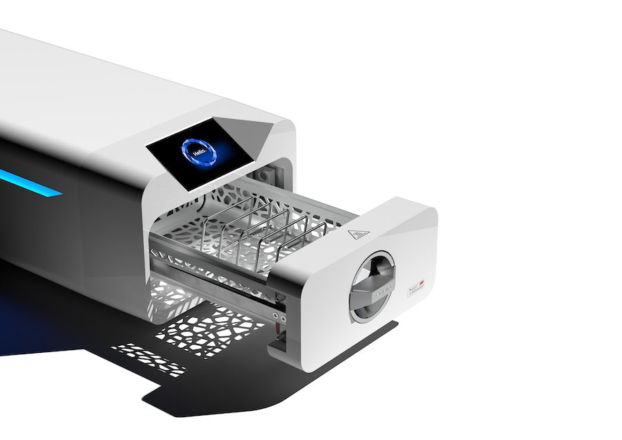 Enbio Pro with chamber opened 