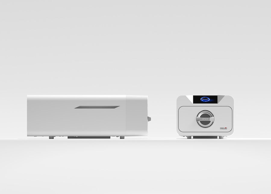 Enbio Pro front and side view