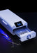 Enbio autoclave front view with purple light