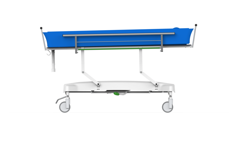 PROMA REHA LAGUNA Hydraulic Shower Bed