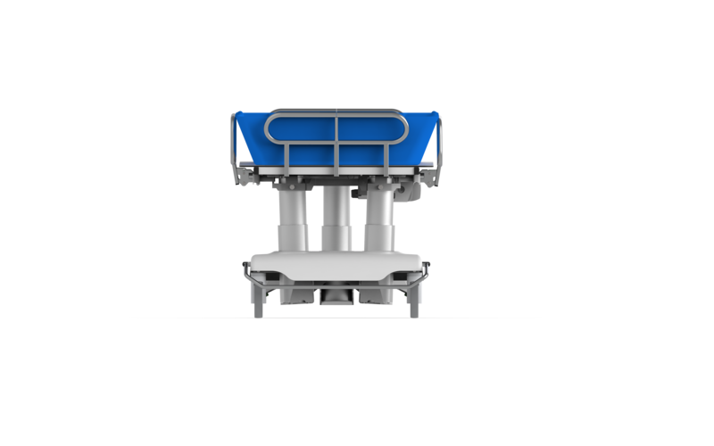 PROMA REHA LUNA Electric Shower Bed