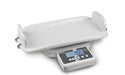 baby scale with safety sides and display.