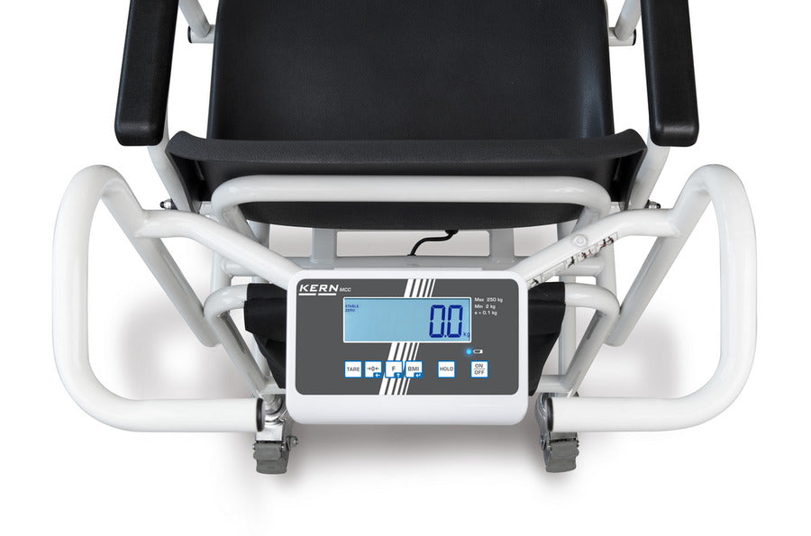 chair scale screen