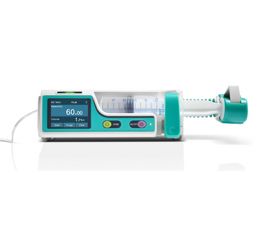 MP-30 Syringe Pump front view
