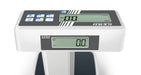 Personal Floor Scale digital screen view