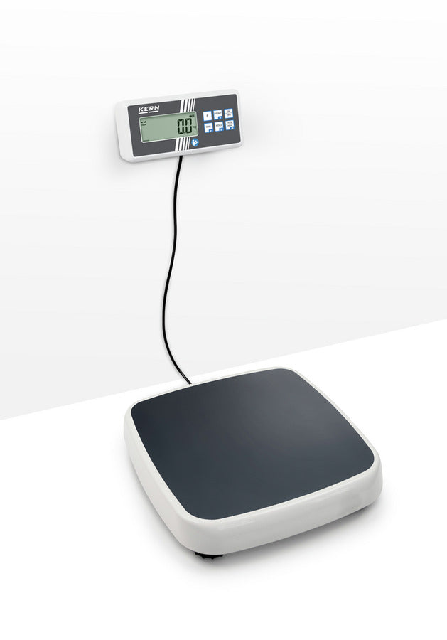Personal Floor Scale with screen in the wall