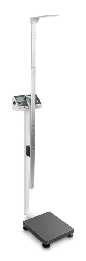 Personal Floor Scale with measurement stick