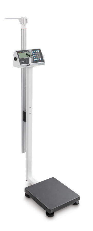Personal Floor Scale with inverted position of measurement stick