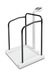 standing aid scale front view