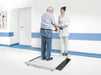 Wheelchair platform with patient