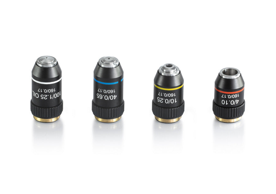 microscope objective lenses