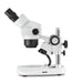 Stereo zoom microscope side view