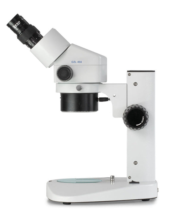 stereo microscope side view