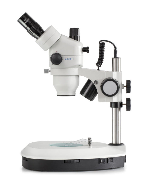 Stereo Zoom Microscope side view