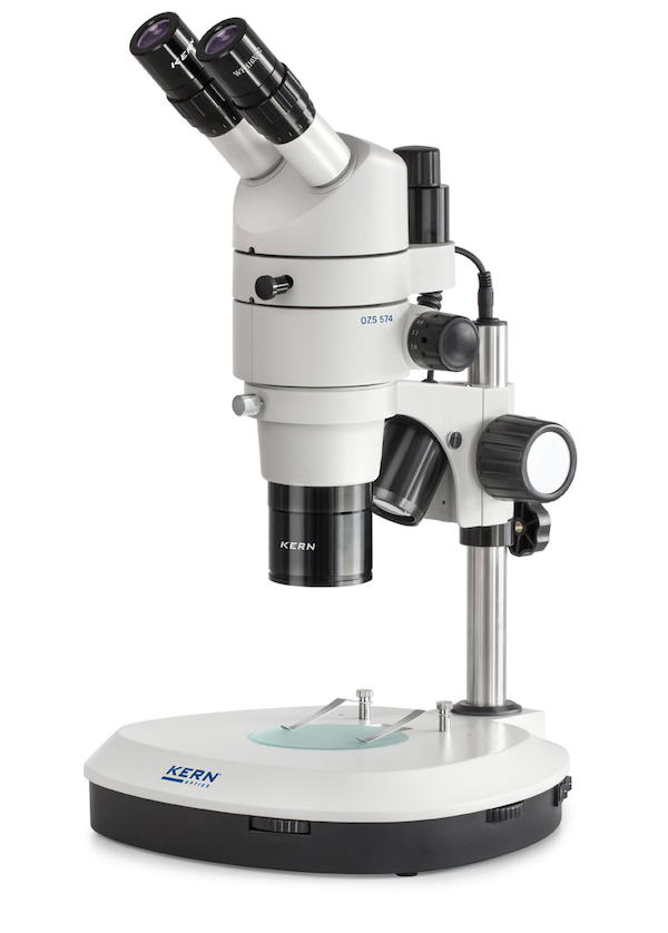 Stereo Zoom Microscope front view