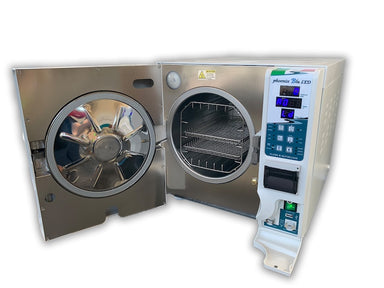 Autoclave inside view