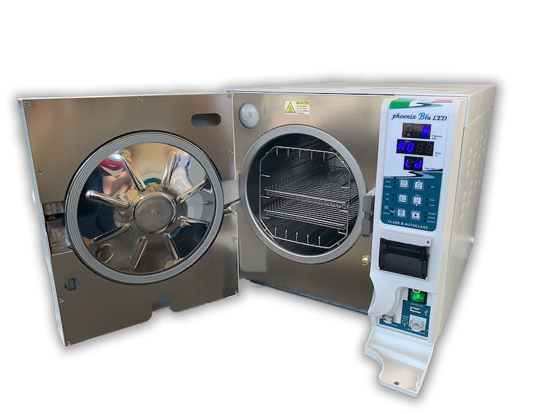Autoclave inside view