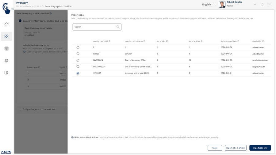 Blance and software working 03