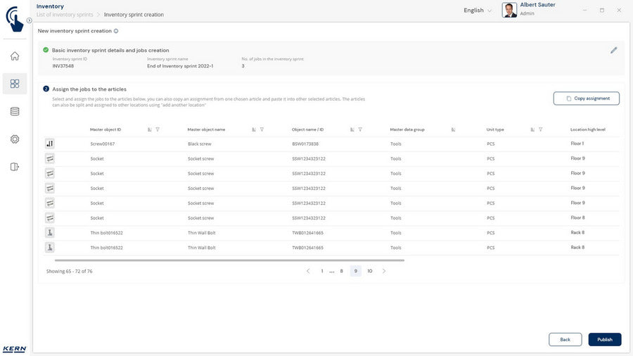 Blance and software working