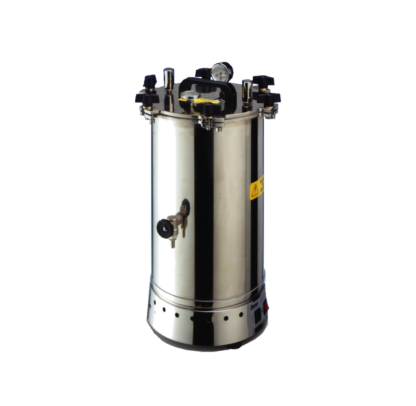 Rodwell Portaclave V Autoclave - 15L, 22L, 30L Digital Portable Steriliser