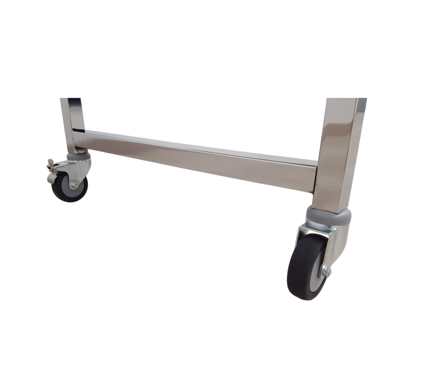 AGA Patient Transport Table with Castors - Table width 800 mm