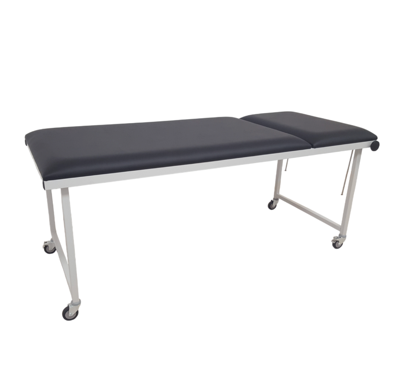 AGA Patient Transport Table with Castors - Table width 800 mm